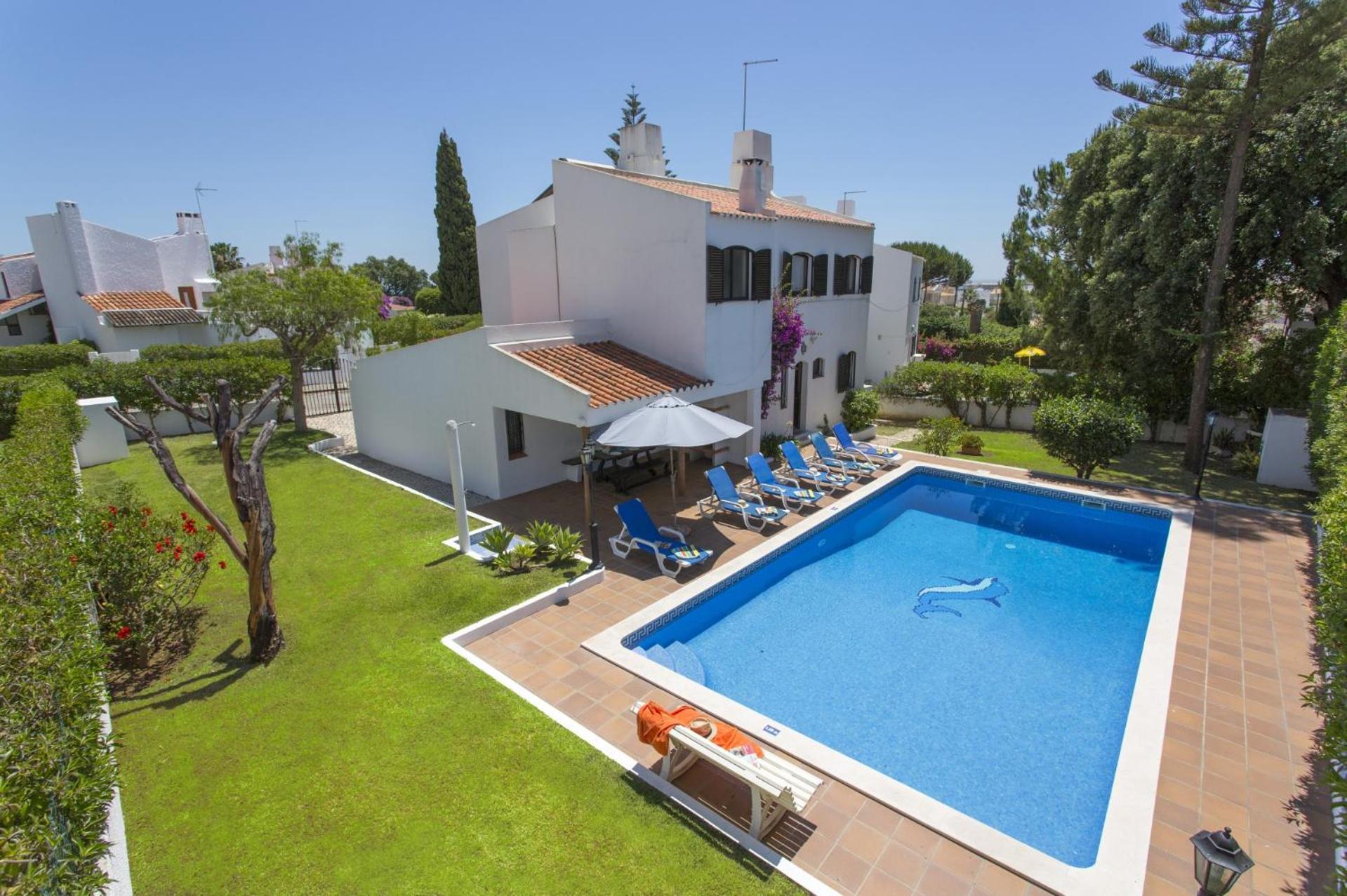 Villa Montechoro By Albufeira